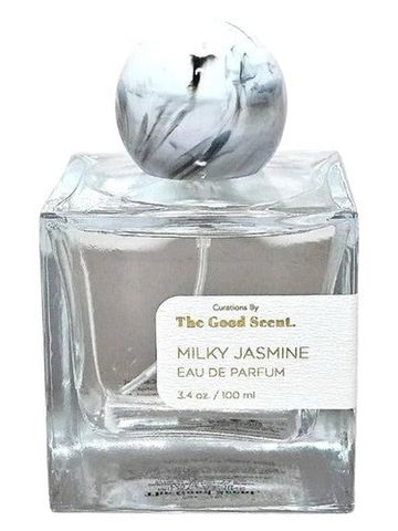 The Good Scent Milky Jasmine fragrance bottle