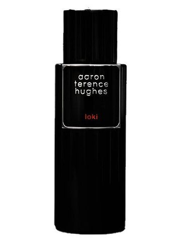 Aaron Terence Hughes Loki fragrance bottle