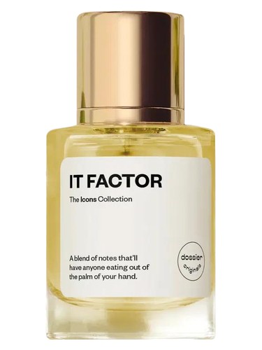 Dossier It Factor fragrance bottle
