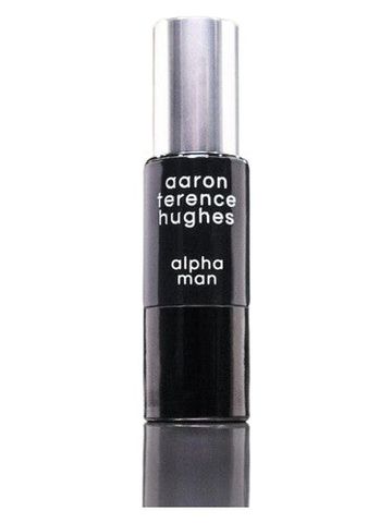 Aaron Terence Hughes Alpha Man fragrance bottle