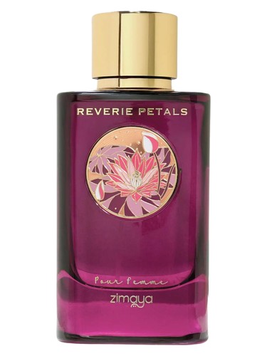 Zimaya Reverie Petals fragrance bottle