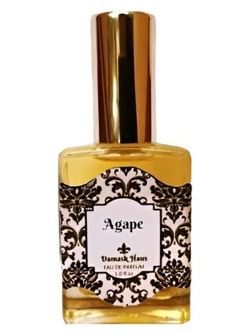 Damask Haus Agape fragrance bottle