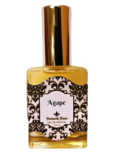 Damask Haus Agape fragrance bottle