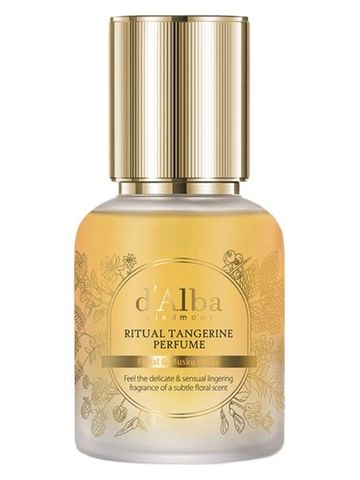 d'Alba Ritual Tangerine fragrance bottle