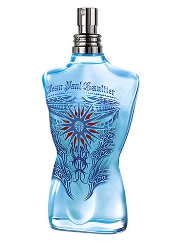 Jean Paul Gaultier Le Male Summer 2011 fragrance bottle