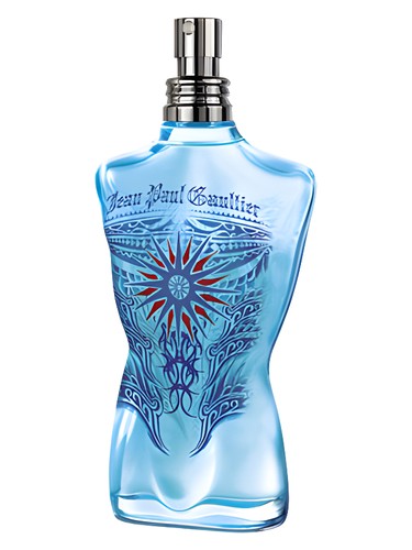 Jean Paul Gaultier Le Male Summer 2011 fragrance bottle