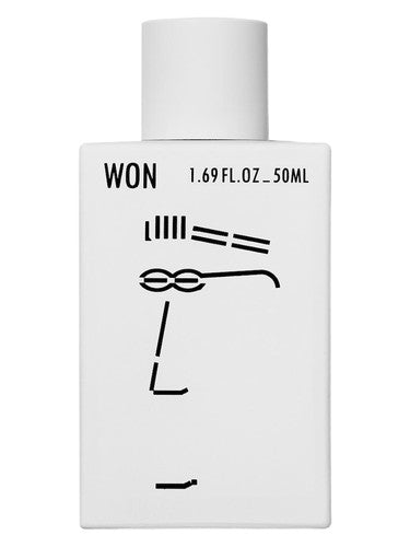 FRA422 WON fragrance bottle