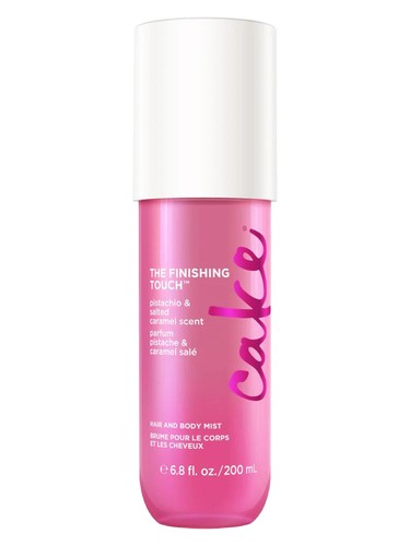 Cake Beauty Pistachio & Salted Caramel fragrance bottle