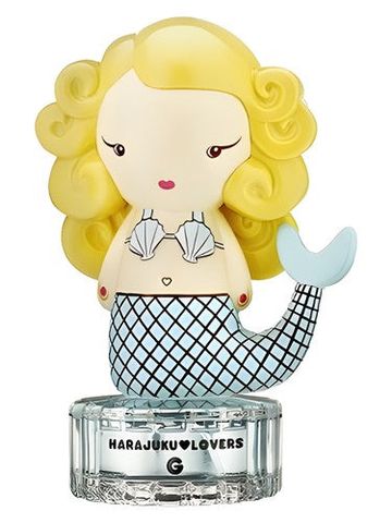 Harajuku Lovers G of The Sea fragrance bottle