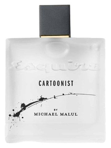 Michael Malul London Cartoonist fragrance bottle