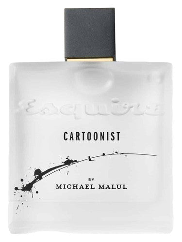 Michael Malul London Cartoonist fragrance bottle