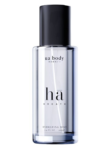 UA Hawaii Hā Body Mist fragrance bottle