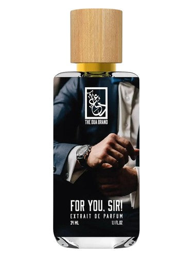 The Dua Brand For You, Sir fragrance bottle