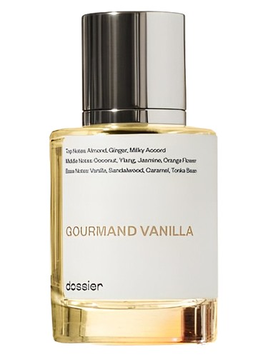 Dossier Gourmand Vanilla fragrance bottle