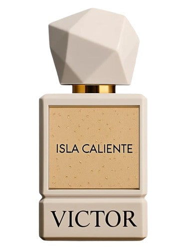 Victor Isla Caliente fragrance bottle