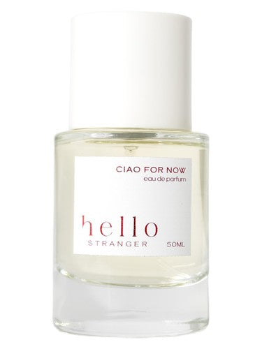 Hello Stranger Ciao For Now fragrance bottle