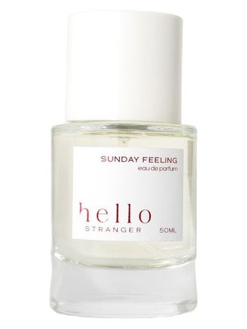 Hello Stranger Sunday Feeling fragrance bottle