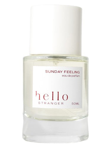 Hello Stranger Sunday Feeling fragrance bottle