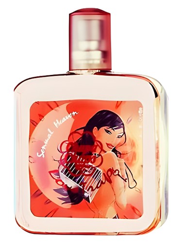 Chupa Chups Love Trap Sensual Heaven fragrance bottle