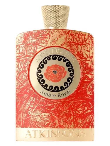 Atkinsons Ambre Royal fragrance bottle