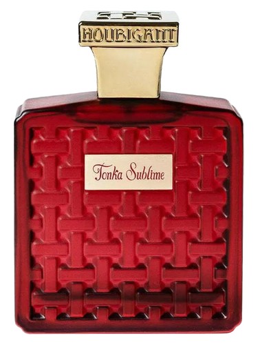 Houbigant Tonka Sublime fragrance bottle