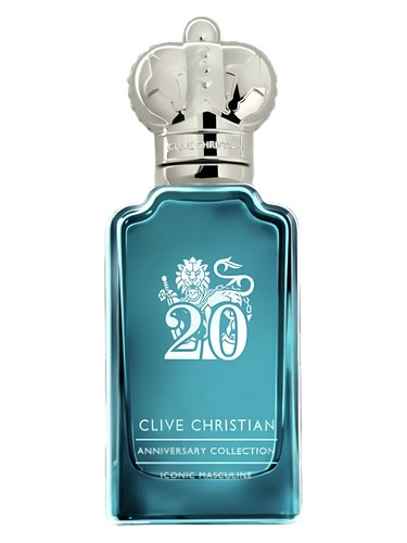 Clive Christian Iconic Masculine fragrance bottle