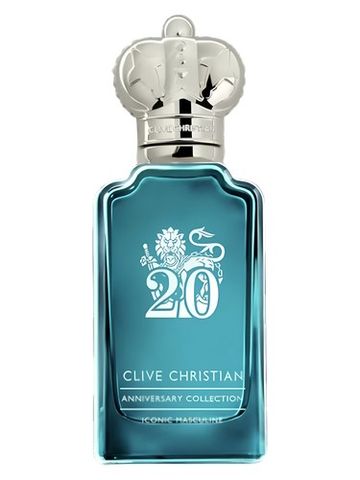 Clive Christian Iconic Masculine fragrance bottle