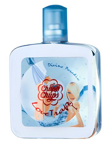 Chupa Chups Love Trap Divine Paradise fragrance bottle