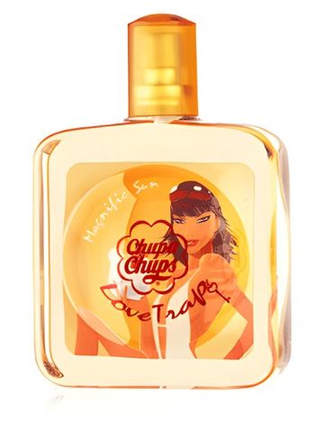 Chupa Chups Love Trap Magnific Sun fragrance bottle