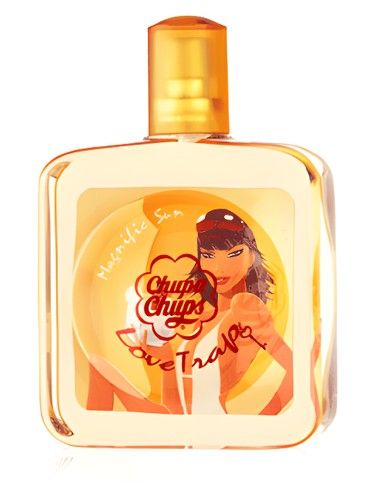 Chupa Chups Love Trap Magnific Sun fragrance bottle