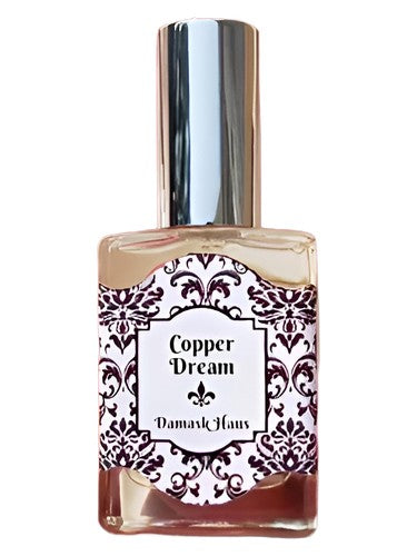 Damask Haus Copper Dream fragrance bottle