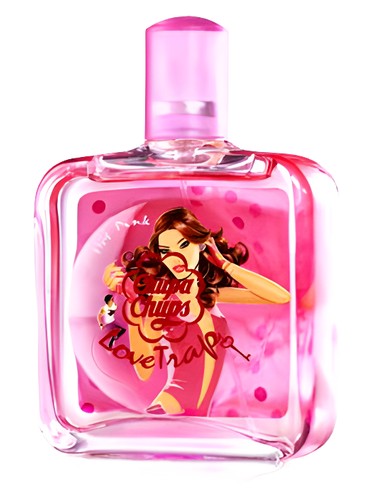 Chupa Chups Love Trap Hot Pink fragrance bottle