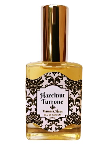 Damask Haus Hazelnut Turrone fragrance bottle