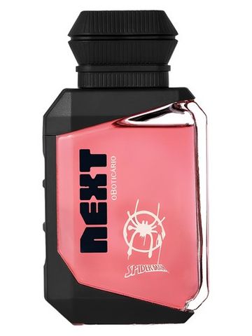 O Boticário Next Spider Man fragrance bottle