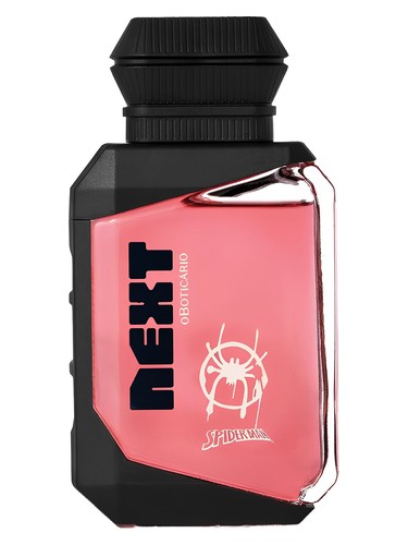 O Boticário Next Spider Man fragrance bottle