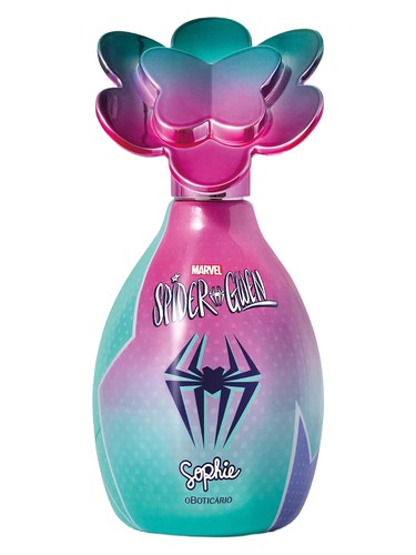 O Boticário Sophie Spider Gwen fragrance bottle