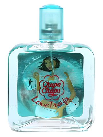 Chupa Chups Love Trap Exotic Kiss fragrance bottle
