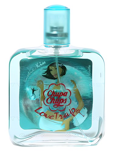 Chupa Chups Love Trap Exotic Kiss fragrance bottle