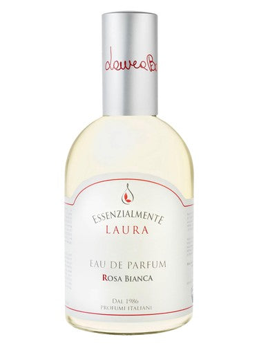 Essenzialmente Laura Rosa Bianca fragrance bottle