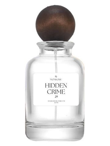 Monkoku Hidden Crime fragrance bottle