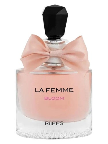 Riiffs Perfumes La Femme Bloom fragrance bottle