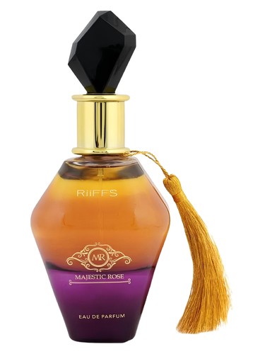 Riiffs Perfumes Majestic Rose fragrance bottle