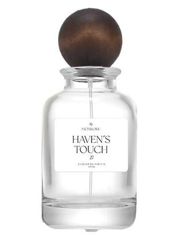 Monkoku Haven's Touch fragrance bottle