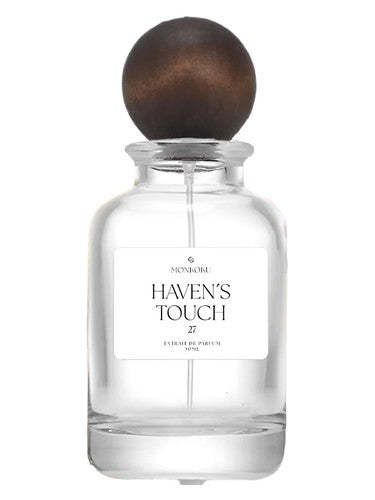Monkoku Haven's Touch fragrance bottle