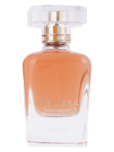 Riiffs Perfumes Melissa Poudree fragrance bottle