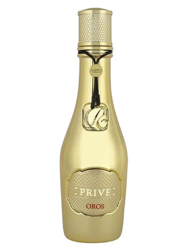 Riiffs Perfumes Privè Oros Gold fragrance bottle