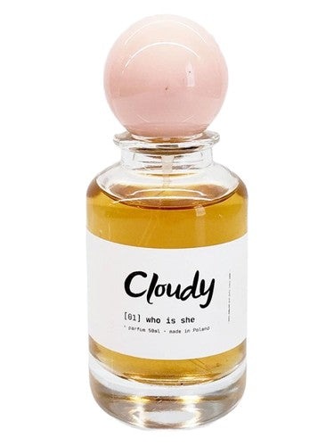 Cloudy Scents [1] who is she? fragrance bottle