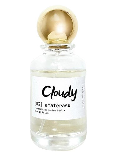 Cloudy Scents [03] amaterasu fragrance bottle