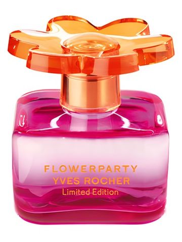 Yves Rocher Flowerparty Limited Edition 2011 fragrance bottle