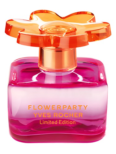 Yves Rocher Flowerparty Limited Edition 2011